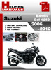 Thumbnail Suzuki Bandit GSF 1250 2006-2012 Service Repair Manual Download