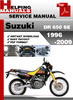 Thumbnail Suzuki DR 650 SE 1996-2009 Service Repair Manual Download