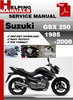 Thumbnail Suzuki GSX 250 1985-2008 Service Repair Manual Download Thumbnail Suzuki GSX 250 1985-2008 Service Repair Manual Download