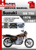 Thumbnail Suzuki GS 750 1976-1987 Service Repair Manual Download