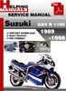 Thumbnail Suzuki GSX R 1100 1989-1998 Service Repair Manual Download