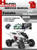 Thumbnail Yamaha ATV 700 Raptor 2005-2009 Service Repair Manual Download