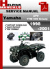 Thumbnail Yamaha ATV YFM 600 Grizzly 1998-2001 Service Repair Manual Download