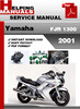 Thumbnail Yamaha FJR1300 2001 Service Repair Manual Download