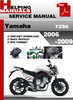 Thumbnail Yamaha FZS6 2006-2009 Service Repair Manual Download