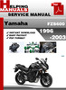 Thumbnail Yamaha FZS600 1996-2003 Service Repair Manual Download