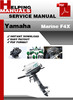 Thumbnail Yamaha Marine F4X Service Repair Manual Download