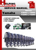 Thumbnail Yamaha Marine F200C-L F200C F225C-L F225C Service Repair Manual Download
