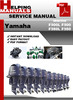 Thumbnail Yamaha Marine F300L F300 F350L F350 Service Repair Manual Download