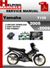 Thumbnail Yamaha T135 2005-2009 Service Repair Manual Download