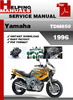 Thumbnail Yamaha TDM850 1996 Service Repair Manual Download