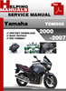 Thumbnail Yamaha TDM900 2000-2007 Service Repair Manual Download