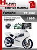 Thumbnail Yamaha TZ125G1 1995 Service Repair Manual Download