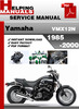 Thumbnail Yamaha VMX12N 1985-2000 Service Repair Manual Download
