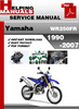 Thumbnail Yamaha WR250FR 1990-2007 Service Repair Manual Download