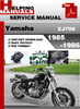 Thumbnail Yamaha XJ700 1985-1986 Service Repair Manual Download
