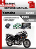 Thumbnail Yamaha XJ900 1995-2001 Service Repair Manual Download