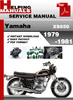 Thumbnail Yamaha XS650 1979-1981 Service Repair Manual Download