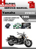 Thumbnail Yamaha XVS650 1996-2000 Service Repair Manual Download