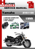Thumbnail Yamaha XVS1100 1999 Service Repair Manual Download