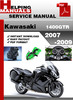 Thumbnail Kawasaki 1400GTR 2007-2009 Service Repair Manual Download