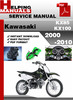 Thumbnail Kawasaki KX85 KX100 2000-2010 Service Repair Manual Download