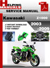 Thumbnail Kawasaki Z1000 2003-2009 Service Repair Manual Download