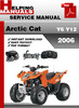 Thumbnail Arctic Cat Y6 Y12 2006 Service Repair Manual Download
