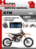 Thumbnail KTM 125 1997-2005 Service Repair Manual Download