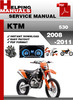 Thumbnail KTM 530 2008-2011 Service Repair Manual Download