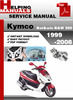 Thumbnail Kymco Bet&win B&W 250 1999-2008 Service Repair Manual Downlod