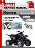 Thumbnail KYMCO Mongoose 250 1999-2008 Service Repair Manual Download