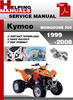 Thumbnail Kymco MONGOOSE 300 1999-2008 Service Repair Manual Download