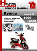 Thumbnail Kymco Super9 50 1999-2008 Service Repair Manual Download