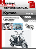 Thumbnail Kymco YUP 50 1999-2008 Service Repair Manual Download
