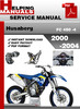 Thumbnail Husaberg FC 450 -4 2000-2004 Service Repair Manual Download