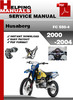 Thumbnail Husaberg FC 550-4 2000-2004 Service Repair Manual Download Thumbnail Husaberg FC 550-4 2000-2004 Service Repair Manual Download