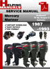 Thumbnail Mercury Mariner Outboard 75 Hp Seapro 3 Cylinder 1987-1993 Service Repair Manual Download