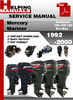 Thumbnail Mercury Mariner Outboard 105 135 140 Pro Max 1992-2000 Service Repair Manual Download