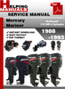 Thumbnail Mercury Mariner Outboard 115 HP 4 Cylinder 1988-1993 Service Repair Manual Download Thumbnail Mercury Mariner Outboard 115 HP 4 Cylinder 1988-1993 Service Repair Manual Download