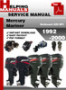 Thumbnail Mercury Mariner Outboard 225 EFI 1992-2000 Service Repair Manual Download
