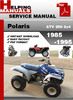 Thumbnail Polaris ATV 250 2x4 1985-1995 Service Repair Manual Download Thumbnail Polaris ATV 250 2x4 1985-1995 Service Repair Manual Download
