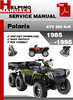 Thumbnail Polaris ATV 250 6x6 1985-1995 Service Repair Manual Download