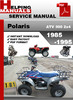 Thumbnail Polaris ATV 300 2x4 1985-1995 Service Repair Manual Download