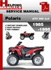 Thumbnail Polaris ATV 300 4x4 1985-1995 Service Repair Manual Download