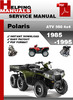 Thumbnail Polaris ATV 350 6x6 1985-1995 Service Repair Manual Download