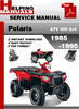 Thumbnail Polaris ATV 400 2x4 1985-1995 Service Repair Manual Download
