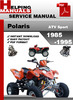 Thumbnail Polaris ATV Sport 1985-1995 Service Repair Manual Download Thumbnail Polaris ATV Sport 1985-1995 Service Repair Manual Download