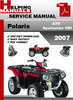 Thumbnail Polaris ATV Sportsman 450 2007 Service Repair Manual Download Thumbnail Polaris ATV Sportsman 450 2007 Service Repair Manual Download