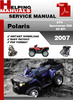 Thumbnail Polaris ATV Sportsman 500 X2 EFI 2007 Service Repair Manual Download Thumbnail Polaris ATV Sportsman 500 X2 EFI 2007 Service Repair Manual Download